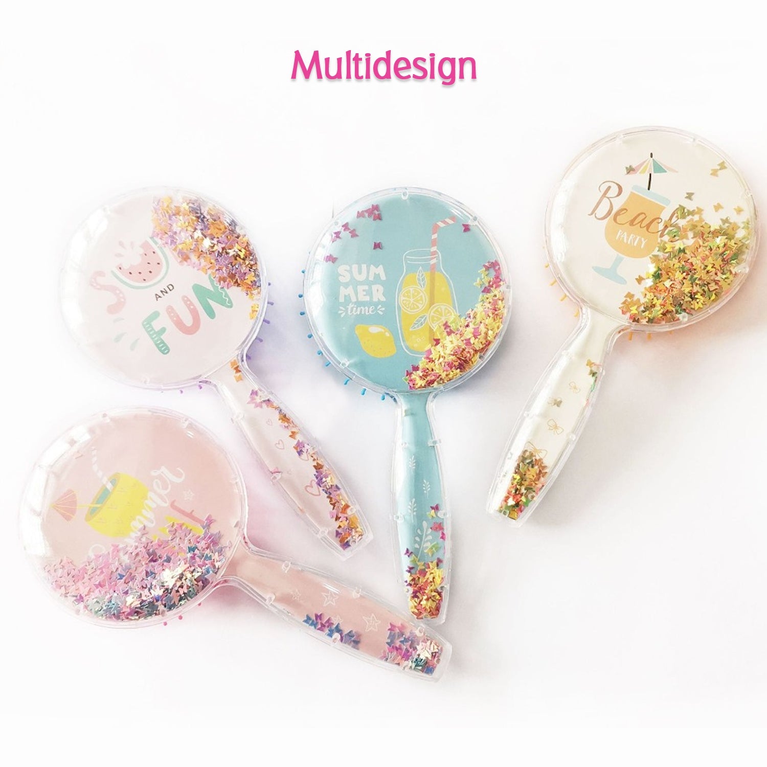 6471 Hair Brush for Kids Detangling Anti-static Soft Massage for Braids Curly Straight Long or Short Wet Or Dry Hair (Multi-Design) DeoDap 6471 Hair Brush for Kids Detangling Anti-static Soft Massage for Braids Curly Straight Long or Short Wet Or Dry Hair (Multi-Design) DeoDap
